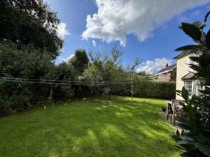 Rear Garden- click for photo gallery